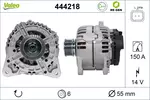 Alternator VALEO 444218