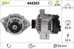 Alternator VALEO 444263