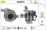 Alternator VALEO 444272