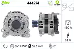 Alternator VALEO 444274