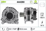 Alternator VALEO 444280