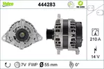Alternator VALEO 444283