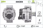Alternator VALEO 444304