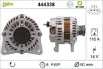 Alternator VALEO 444338