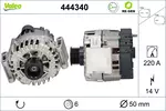 Alternator VALEO 444340
