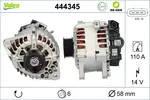 Alternator VALEO 444345