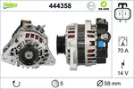 Alternator VALEO 444358