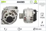 Alternator VALEO 444365