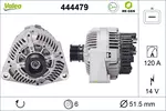 Alternator VALEO 444479