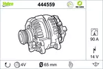 Alternator VALEO 444559
