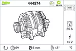 Alternator VALEO 444574