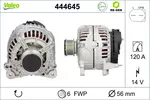 Alternator VALEO 444645