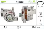 Alternator VALEO 444663