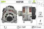 Alternator VALEO 444726