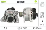 Alternator VALEO 600199