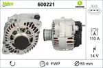 Alternator VALEO 600221