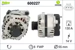 Alternator VALEO 600227
