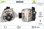 Alternator VALEO 600230