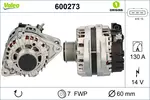 Alternator VALEO 600273