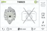 Alternator VALEO 746023