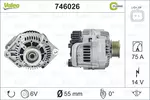 Alternator VALEO 746026