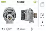 Alternator VALEO 746072