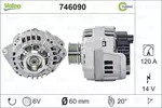 Alternator VALEO 746090