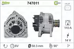 Alternator VALEO 747011
