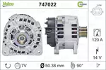 Alternator VALEO 747022