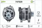 Alternator VALEO 747029