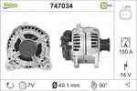 Alternator VALEO 747034