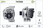 Alternator VALEO 747050