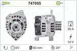 Alternator VALEO 747055