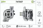 Alternator VALEO 747057