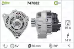 Alternator VALEO 747082