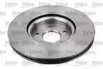 Tarcza hamulcowa VALEO 186863 (Oś przednia) - fot.4