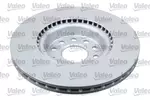 Tarcza hamulcowa VALEO 672500 (Oś przednia) - fot.2