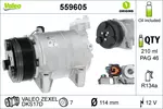 Kompresor klimatyzacji VALEO 559605