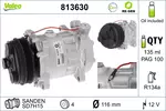 Kompresor klimatyzacji VALEO 813630