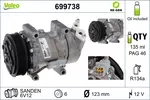 Kompresor klimatyzacji VALEO 699738