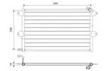 Chłodnica klimatyzacji - skraplacz VALEO 816908
