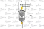 Filtr paliwa VALEO 587008 - fot.2