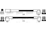 Przewody zapłonowe - zestaw VALEO 346466