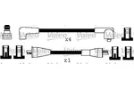 Przewody zapłonowe - zestaw VALEO 346454