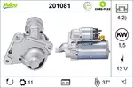 Rozrusznik VALEO 201081
