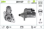 Rozrusznik VALEO 201137