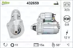 Rozrusznik VALEO 432659