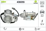Rozrusznik VALEO 438255