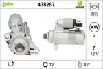 Rozrusznik VALEO 438287