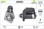 Rozrusznik VALEO 438421